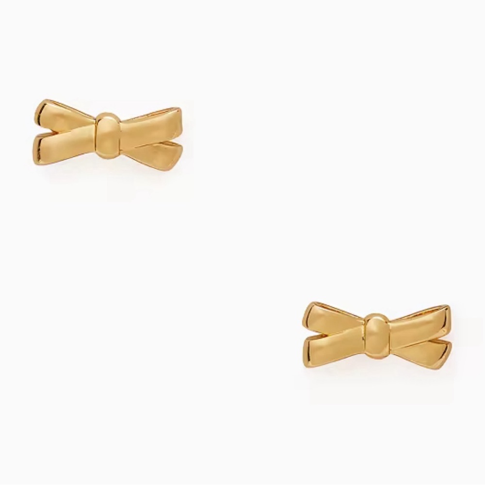 Kate Spade Bow Earings- brand new!